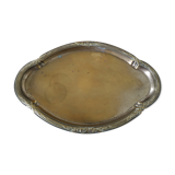 Silver metal top