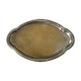 Silver metal top