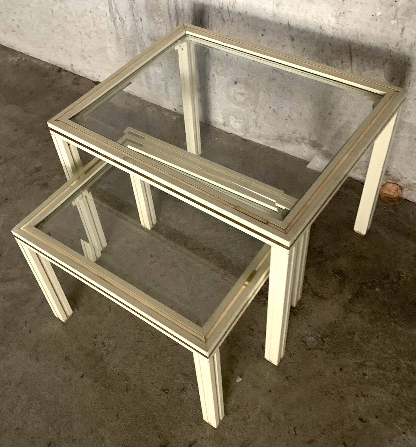 Pierre Vandel nesting tables