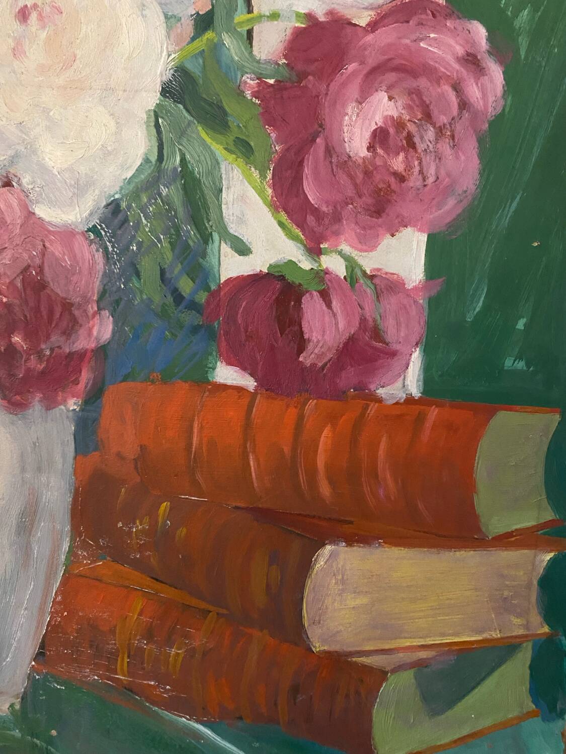 Still life with flowers