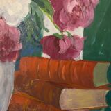 Still life with flowers