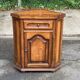 English wooden sideboard solid wood corner TV cabinet