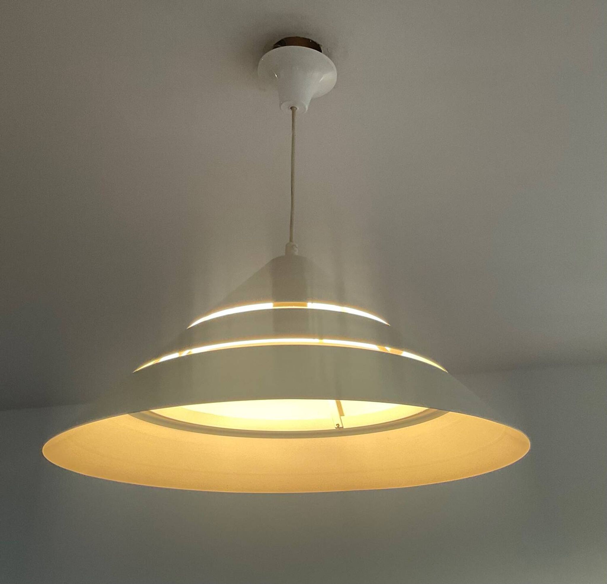 Scandinavian pendant light by Hans Agne Jakobsson