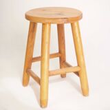 Tabouret bois clair