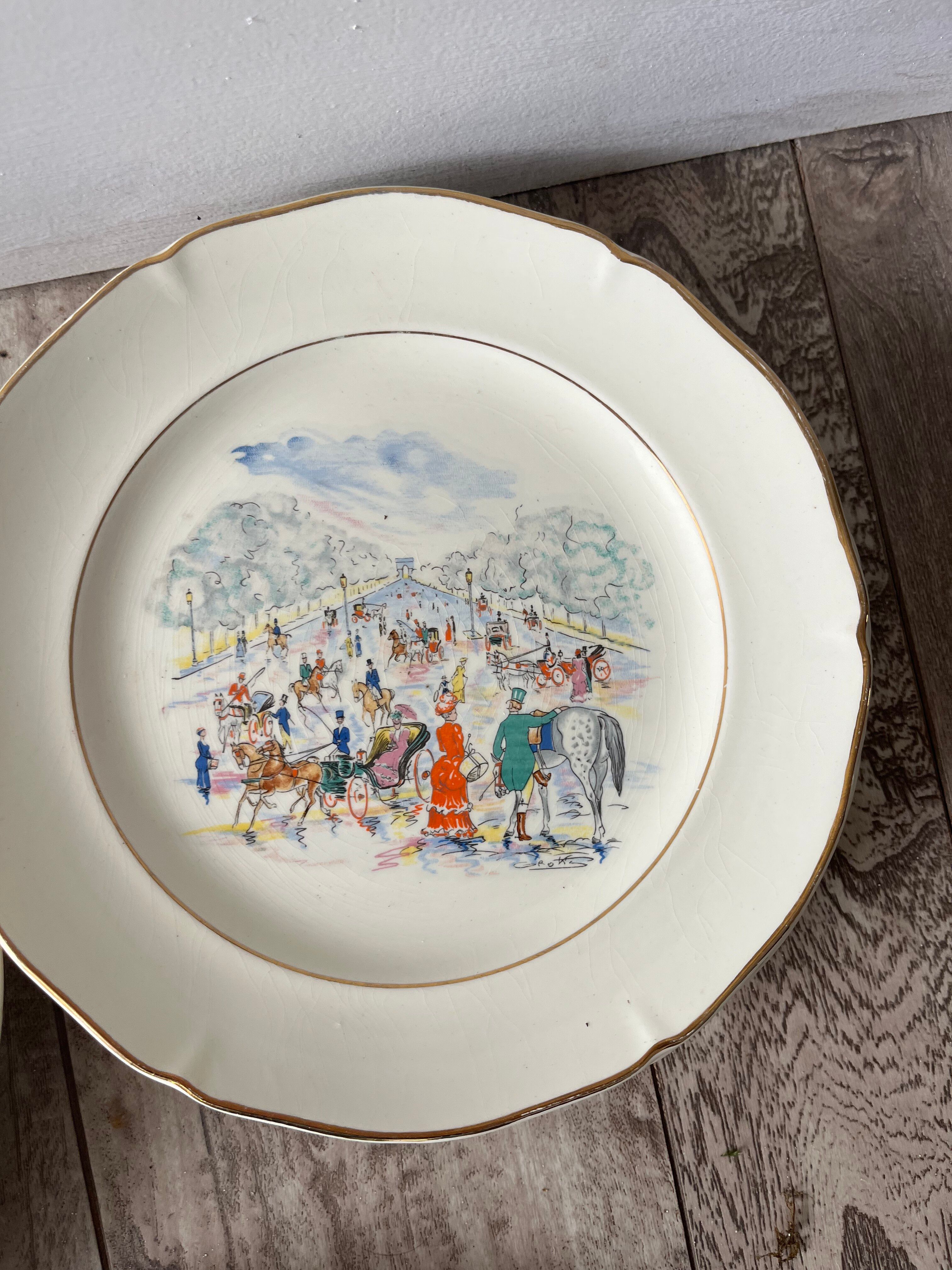 Saint Amand tableware