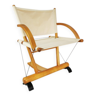 Fauteuil design postmoderne, Allemagne, années 1980.
