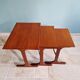 Set of 3 nesting tables in teak, Gplan, 1960s.