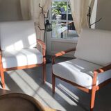 Armchairs by Grete Jalk for France & Søn, 1960S, set of 2