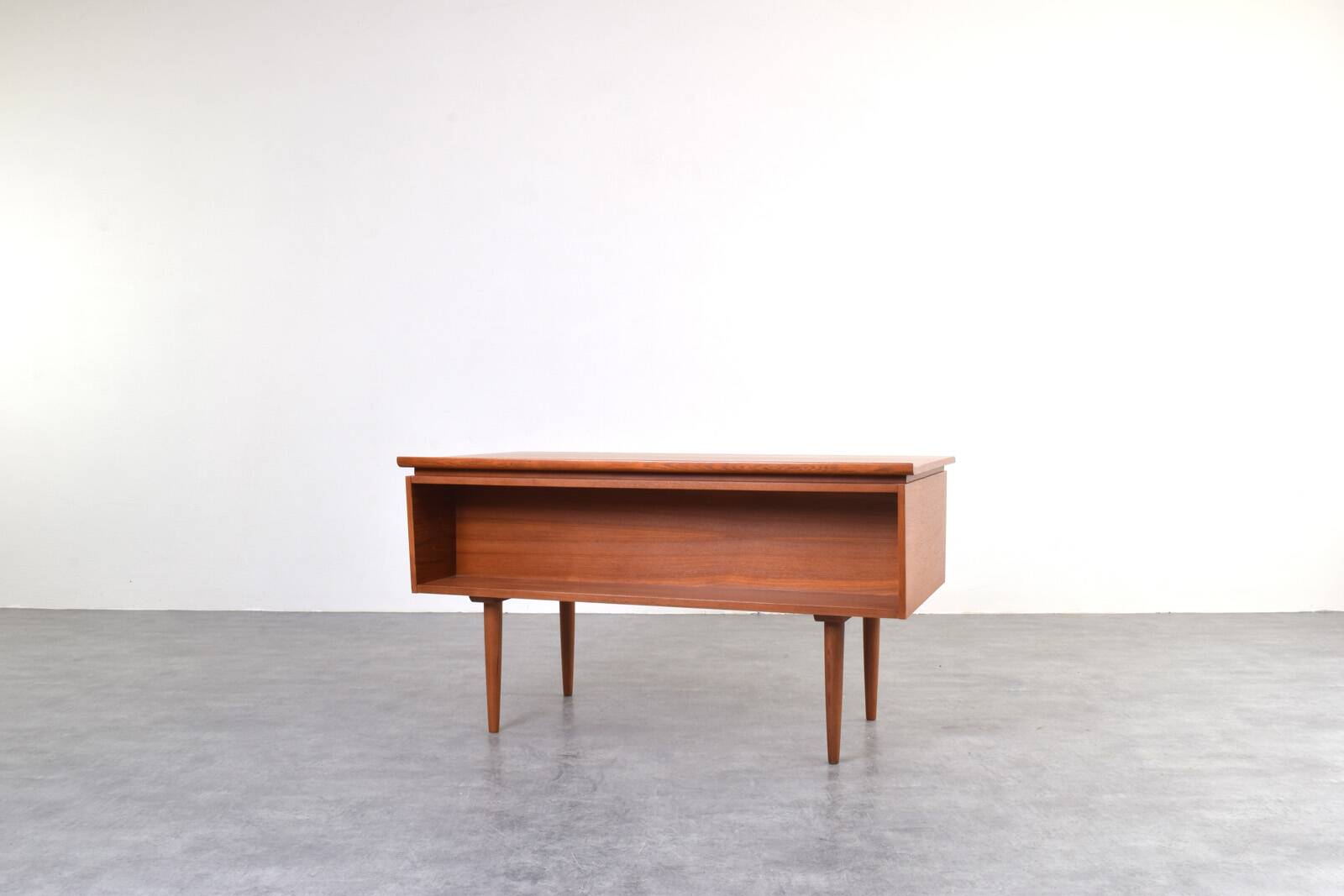 Mid-Century Danish Teak Executive Desk, 1960s.