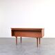 Mid-Century Danish Teak Executive Desk, 1960s.