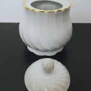 Porcelain coffee service by Philippe Deshoulieres