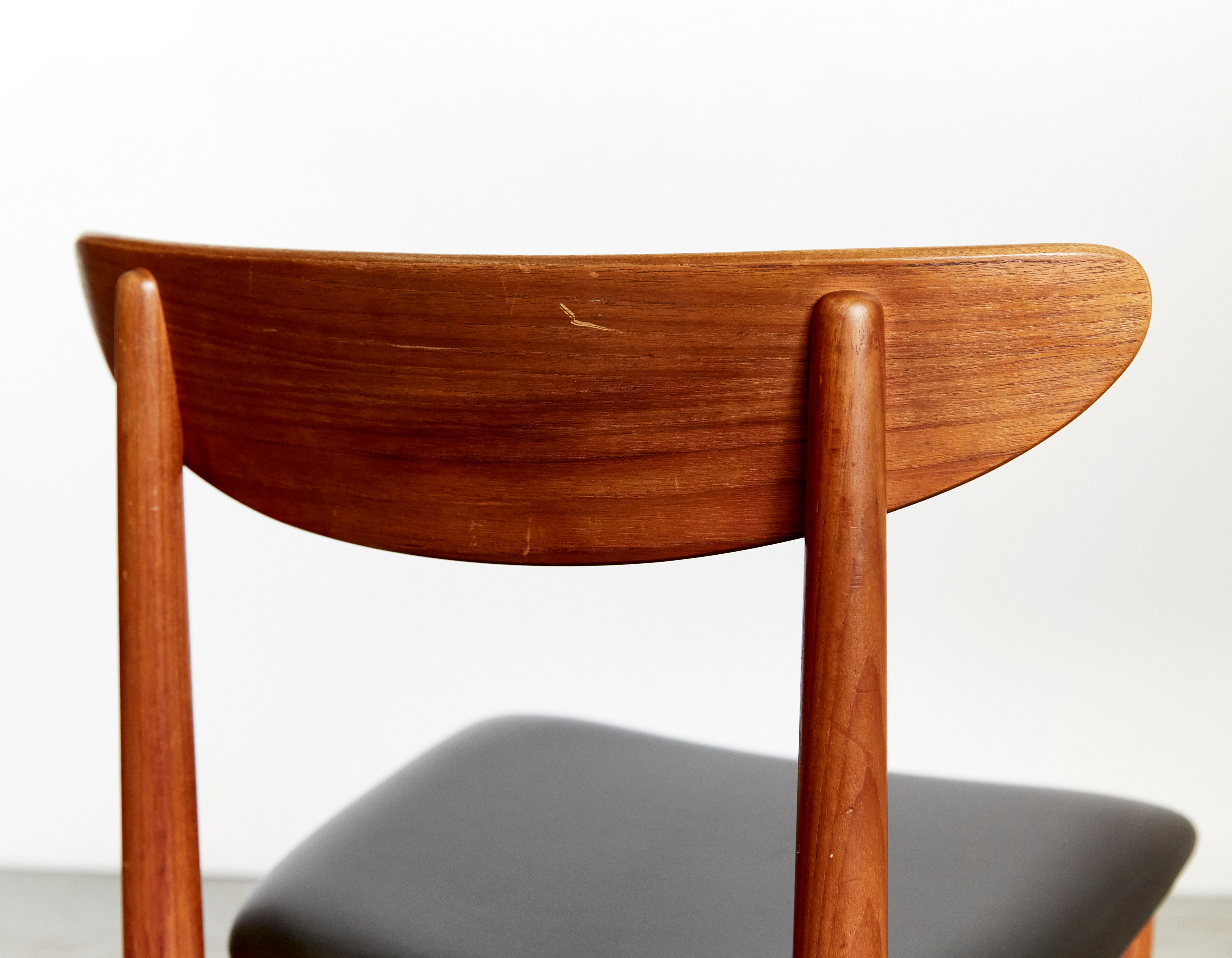E.W.Bach Teak Dining Chairs for Skovby I Set of Four