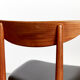 E.W.Bach Teak Dining Chairs for Skovby I Set of Four