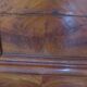 Antique trunk bench - Louis Philippe style - trunk seat - solid wood