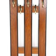 Wall coat rack 'Erika' - mid century modern - vintage