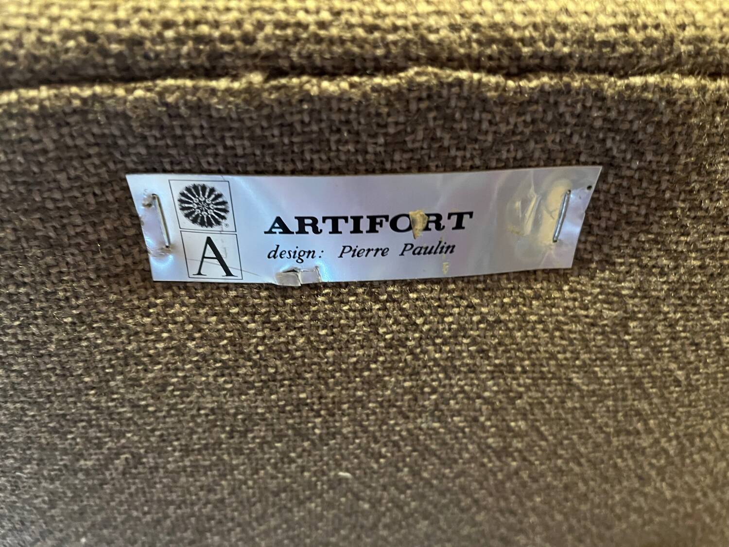 Pierre Paulin armchair 1960