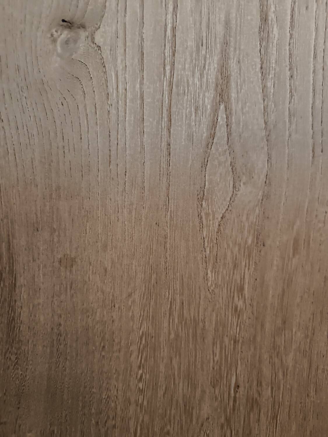 Rustic oak high sideboard