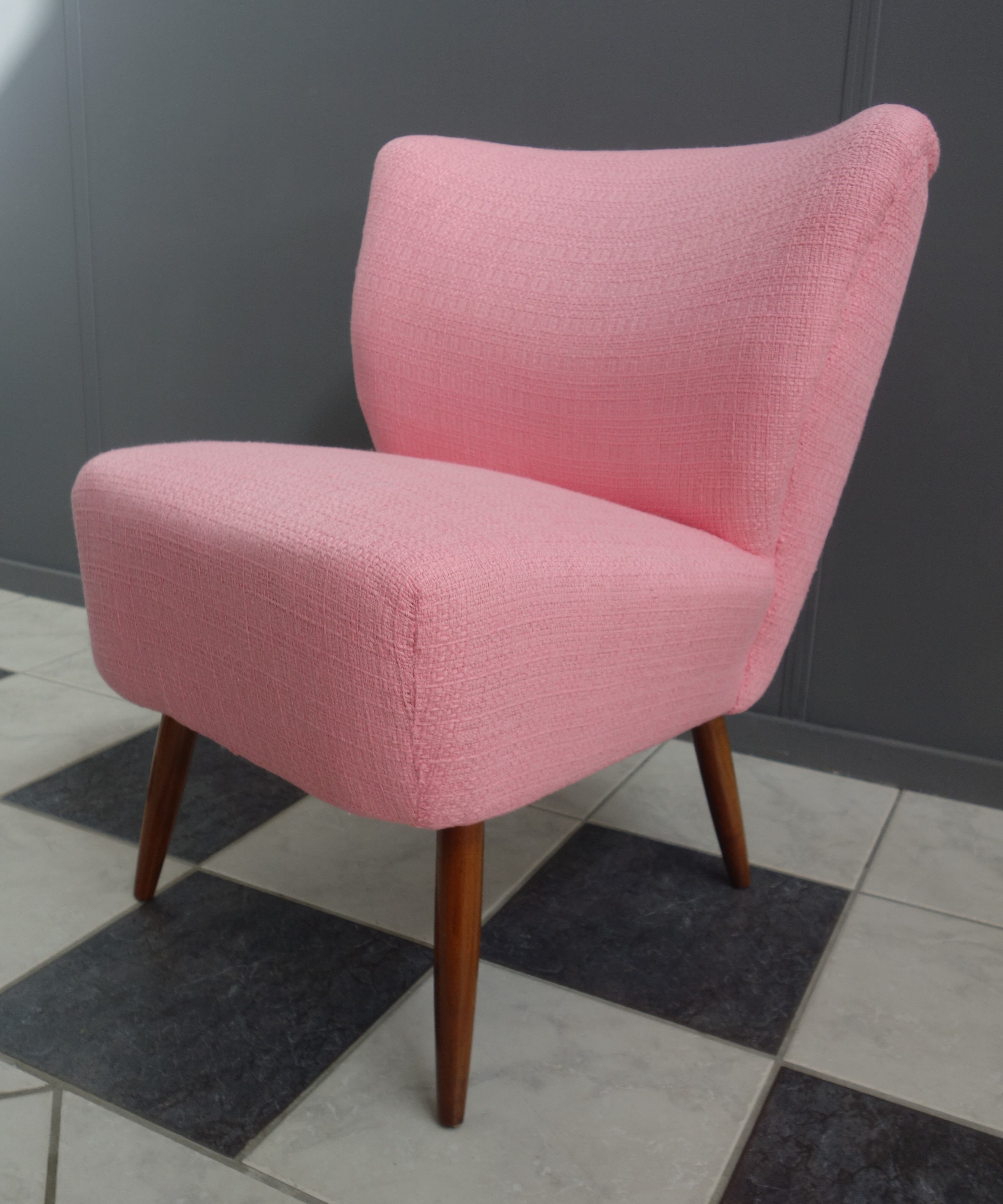 Pink Cocktail chair 1960s