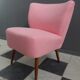 Pink Cocktail chair 1960s