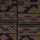 Vintage Turkish hallway rug 58x667 cm