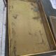 Desserte / bar roulant en laiton de Josef Franck pour Svenskt Tenn Suede annee 50/60