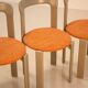 6 chairs by Bruno Rey for Dietiker 70's