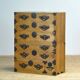 Japanese Tansu chest of drawers, circa 1870
