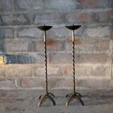 A Pair of large picks made of vintage iron 1950