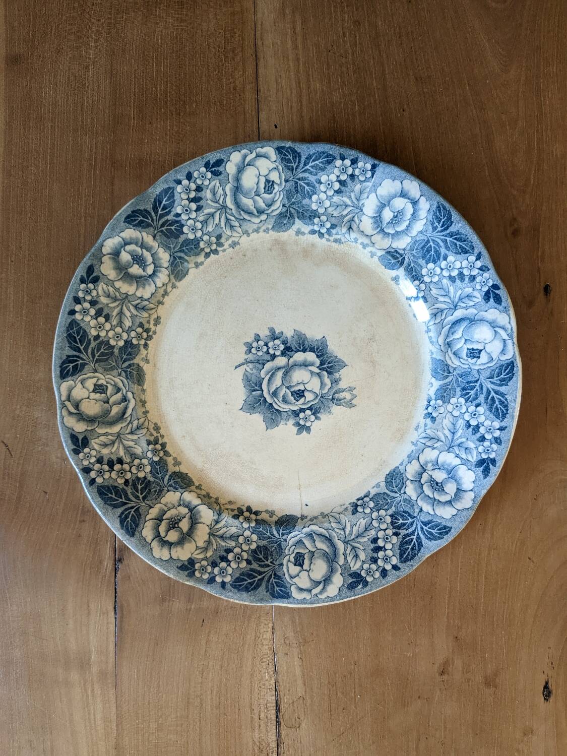 Villeroy and Boch plate