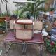 Set de 3 chaises Cesca B32 Marcel Breuer