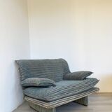 Fauteuil Grand Post Moderne des années 1980