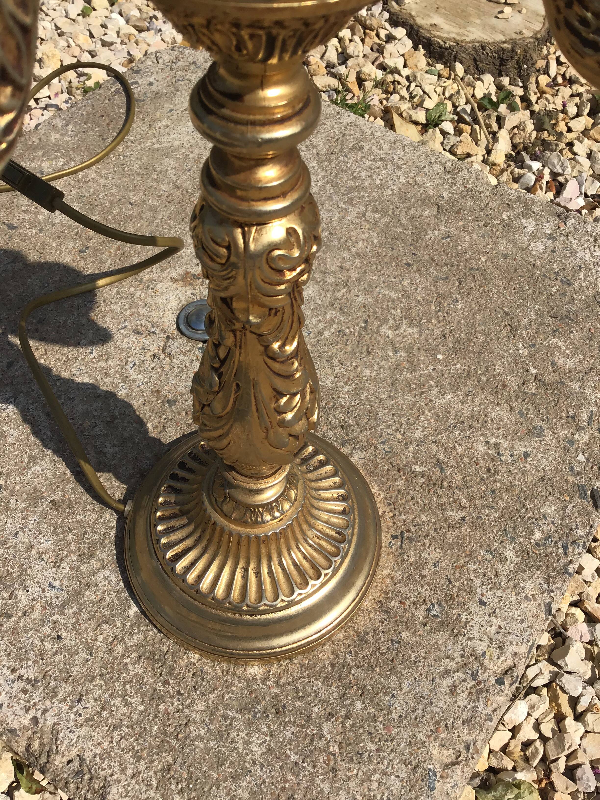 Hot water bottle lamp