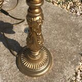 Hot water bottle lamp