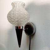 Scandinavian tulip wall lamp 60s