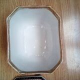 Napoleon III porcelain sugar bowl