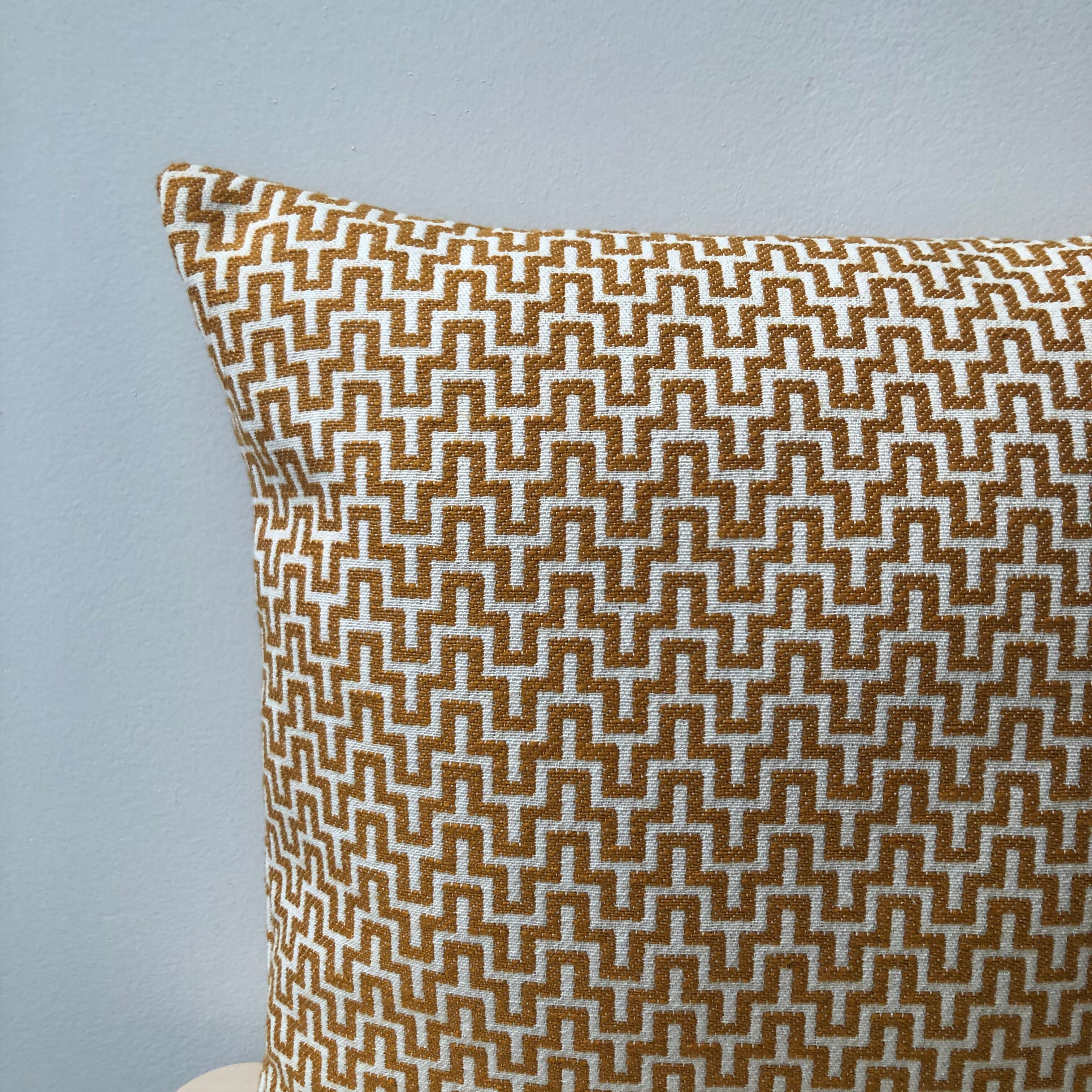 Pillow geometric patterns