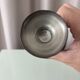 Vintage Norwegian Pewter Candlestick by Haugrud, Model 437