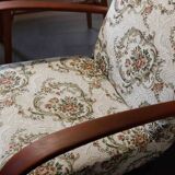 Set of 2 Style Halabala Lounge Armchairs