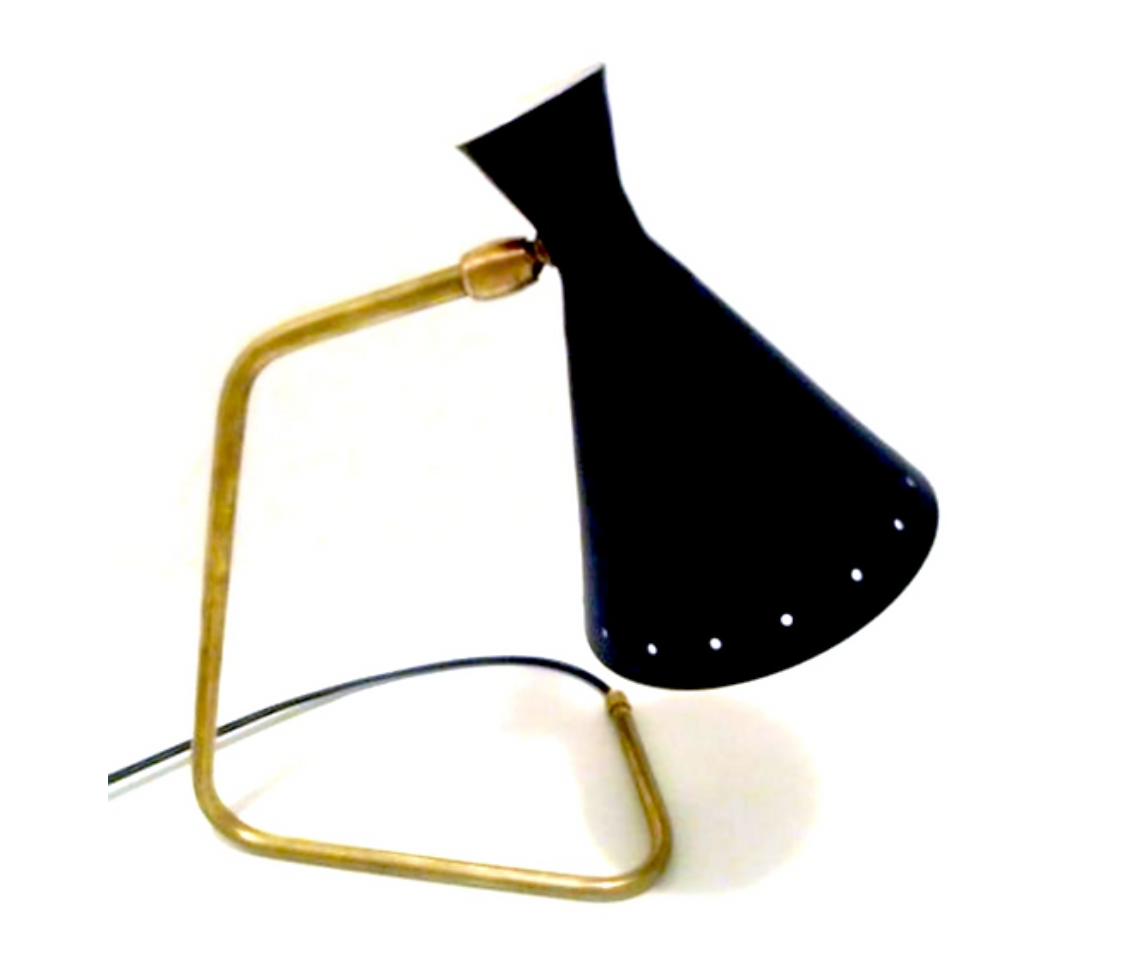 Table lamp Cocotte Black