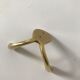 Brass hanger