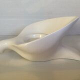 White bird dove candle holder