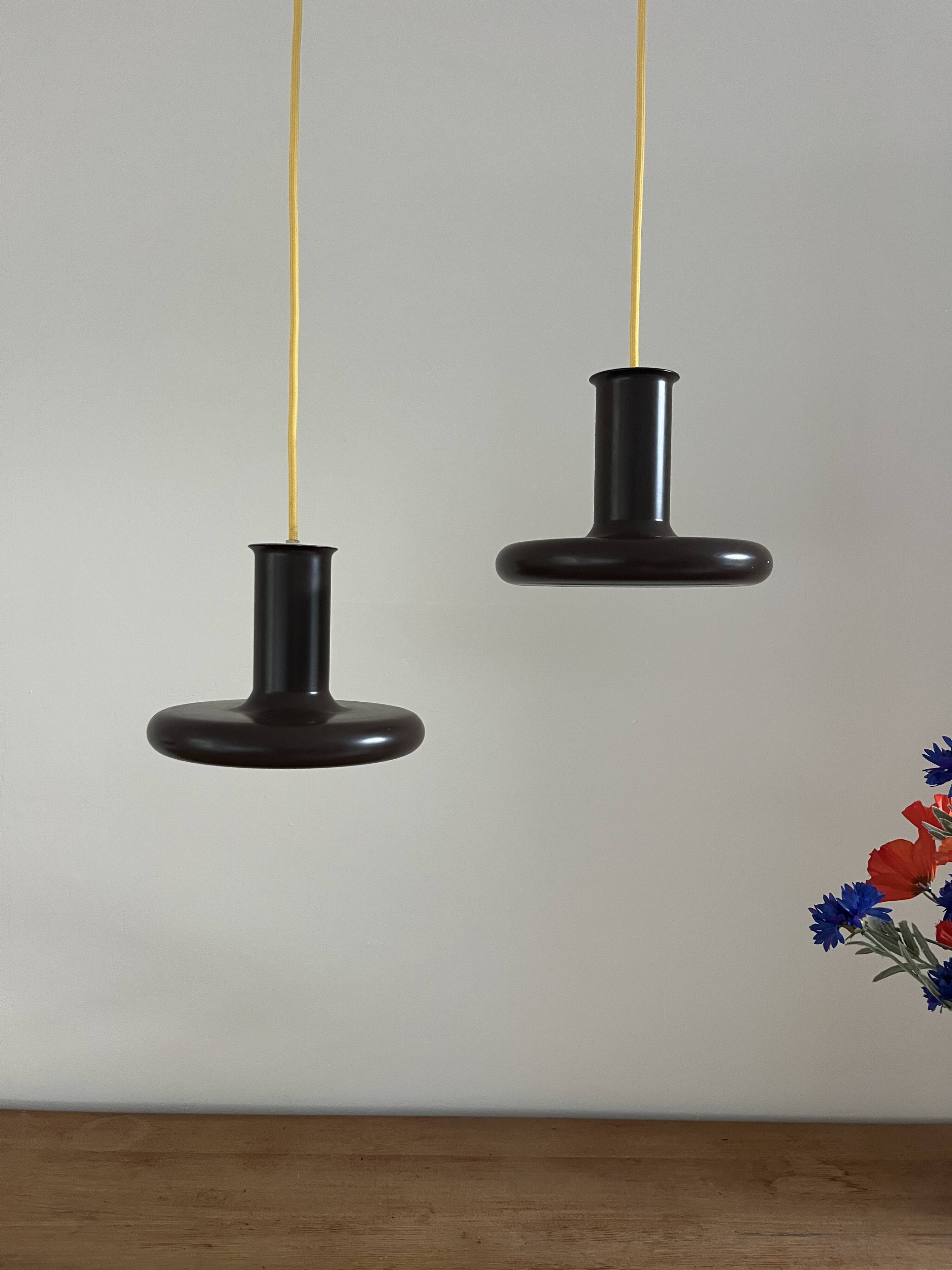 Vintage Fog & Morup Optima 5 set of 2 - Hans Due