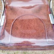 70s Space Age plexiglass chairs