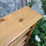 Vintage pine shelf