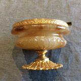 Ashtray in Alabaster