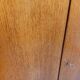 Vintage Scandinavian-style teak wardrobe from the 1960s