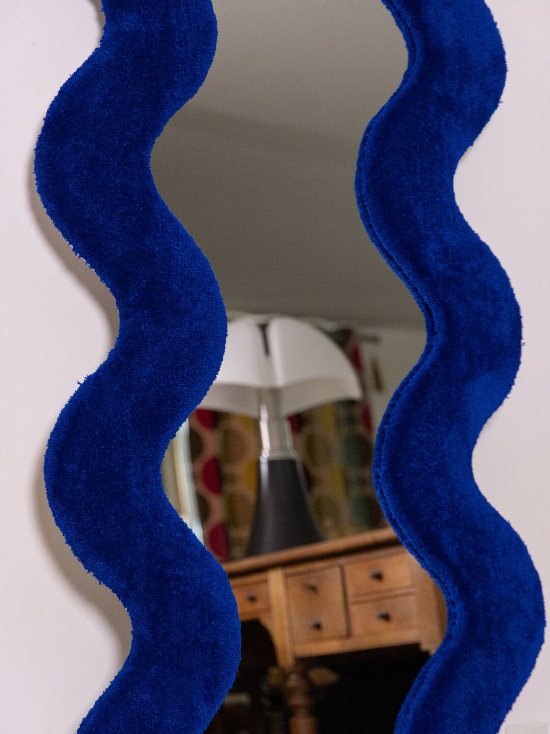 Grand Miroir Ondulé Klein