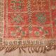 Vintage Moroccan Wool Rug 169 x 280 cm, Berber Handmade Rug Bohemian Style