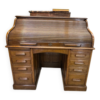 Bureau américain en chêne