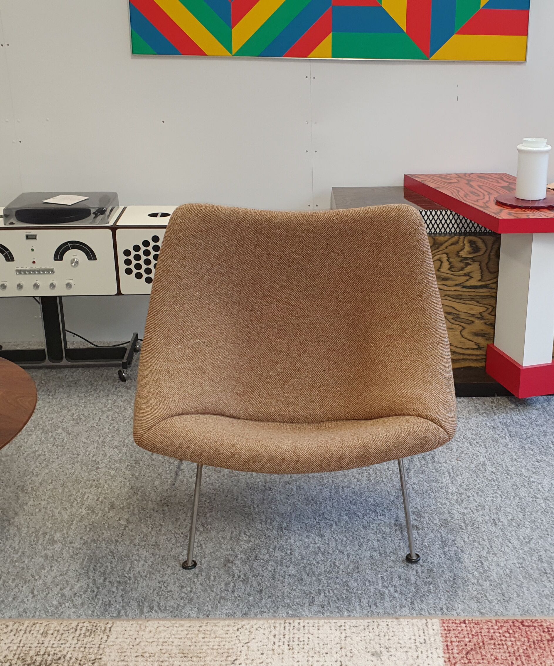 Pierre Paulin Large Oyster made by Artifort '60